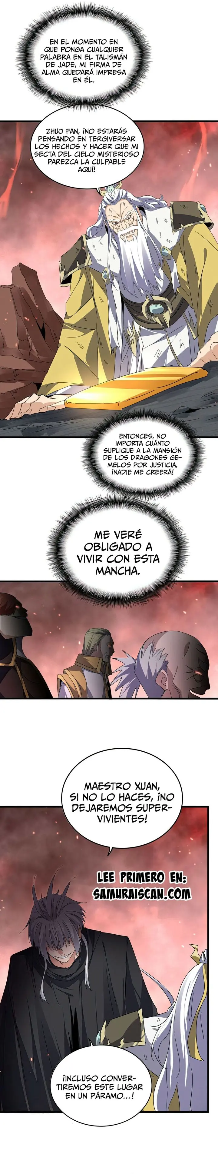 Emperador magico (magic emperor) > Capitulo 775 > Page 41