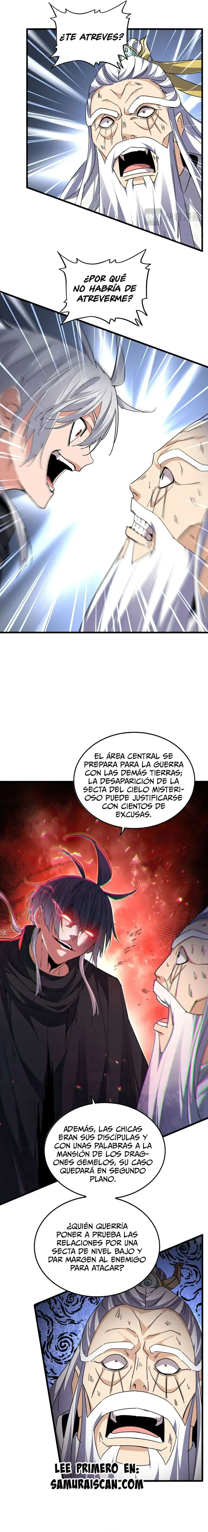Emperador magico (magic emperor) > Capitulo 775 > Page 51