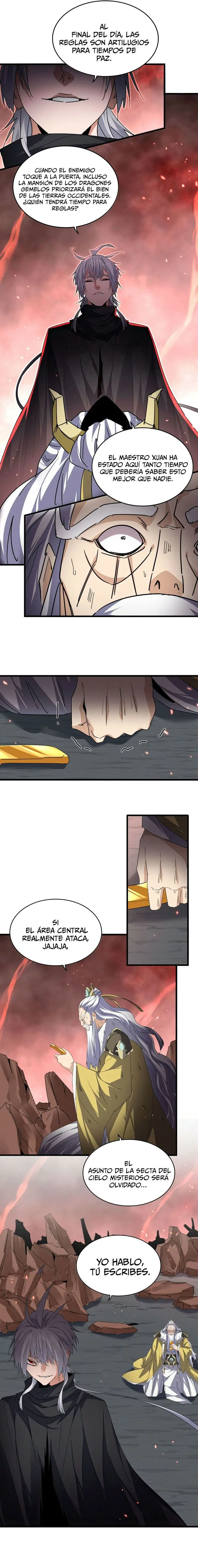 Emperador magico (magic emperor) > Capitulo 775 > Page 61