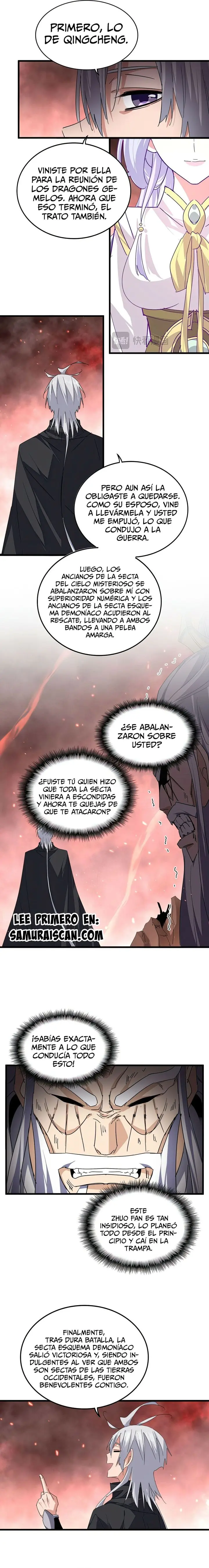 Emperador magico (magic emperor) > Capitulo 775 > Page 71