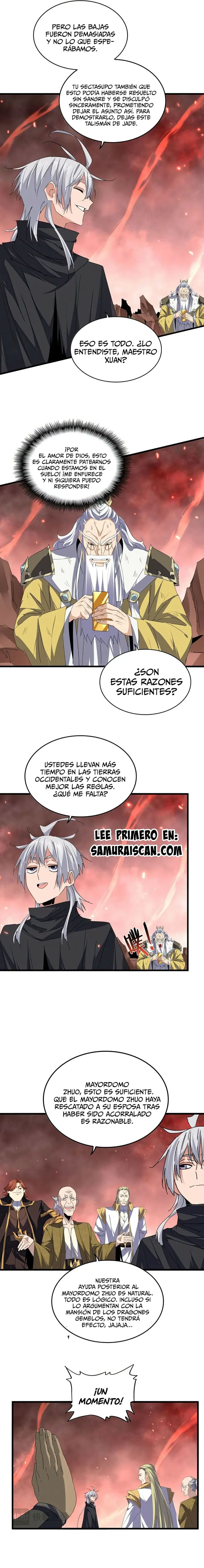 Emperador magico (magic emperor) > Capitulo 775 > Page 81