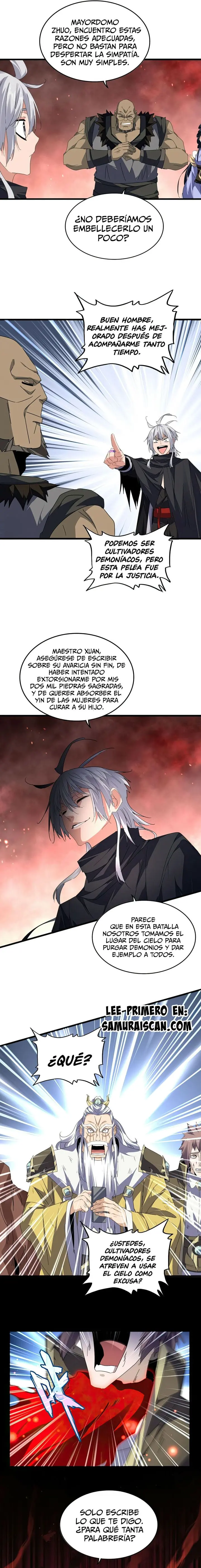 Emperador magico (magic emperor) > Capitulo 775 > Page 91