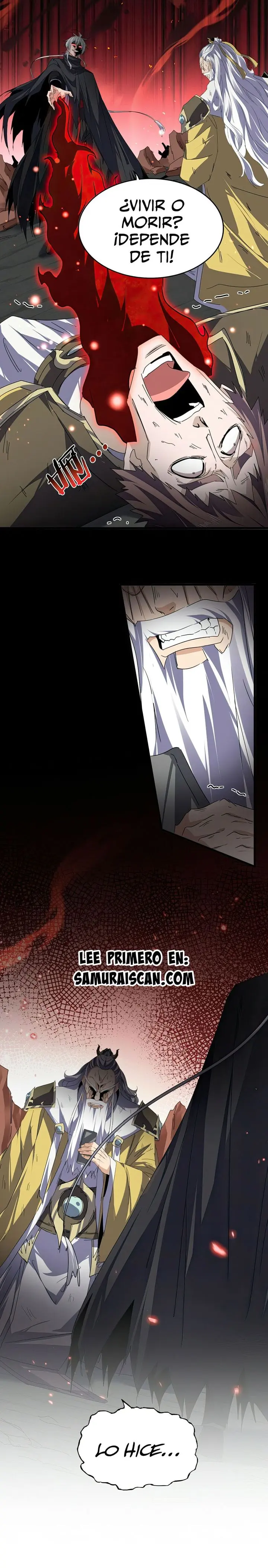 Emperador magico (magic emperor) > Capitulo 775 > Page 101