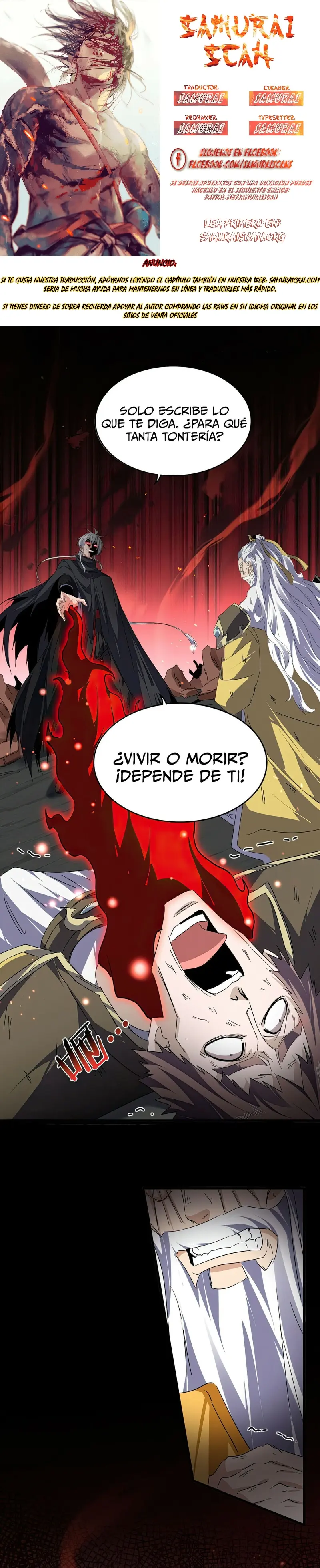 Emperador magico (magic emperor) > Capitulo 776 > Page 01
