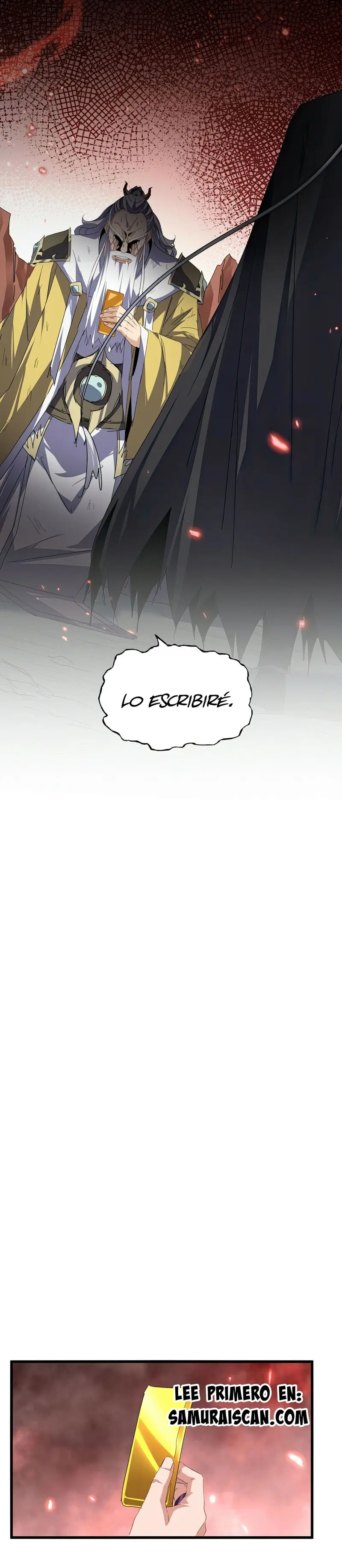 Emperador magico (magic emperor) > Capitulo 776 > Page 11