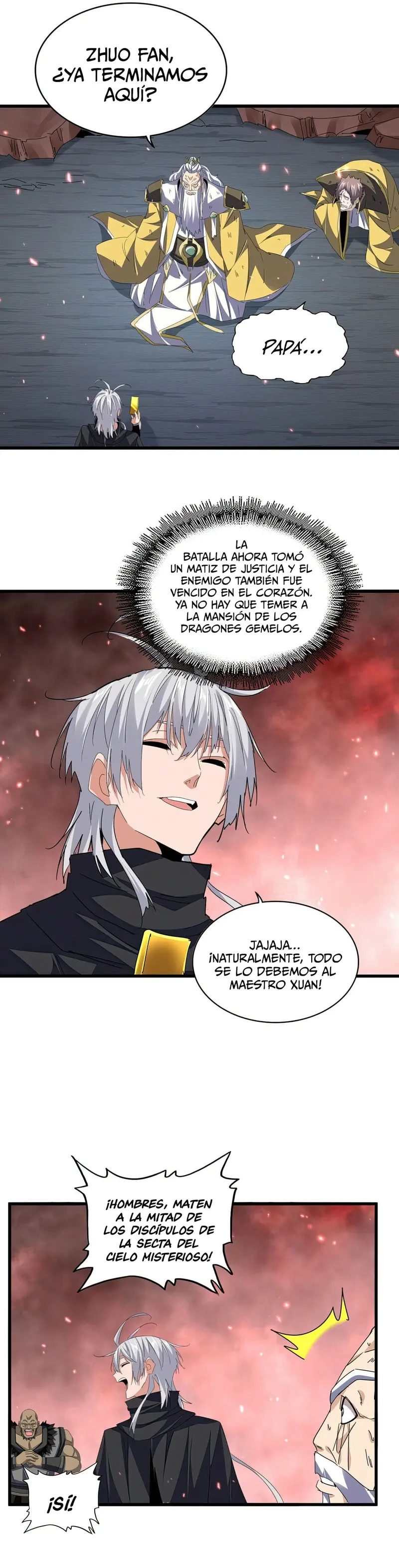 Emperador magico (magic emperor) > Capitulo 776 > Page 21