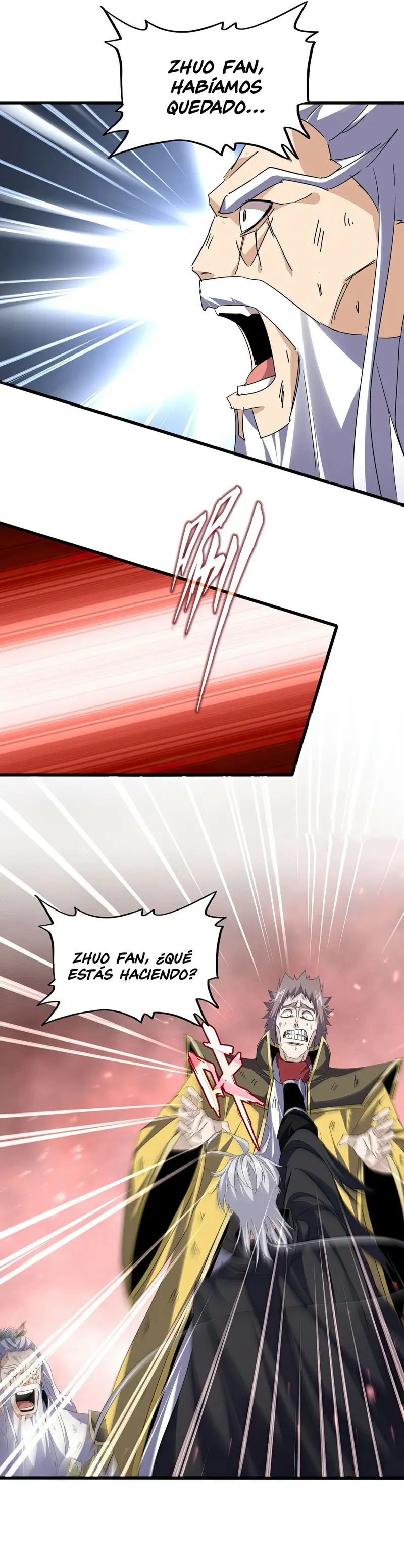 Emperador magico (magic emperor) > Capitulo 776 > Page 31