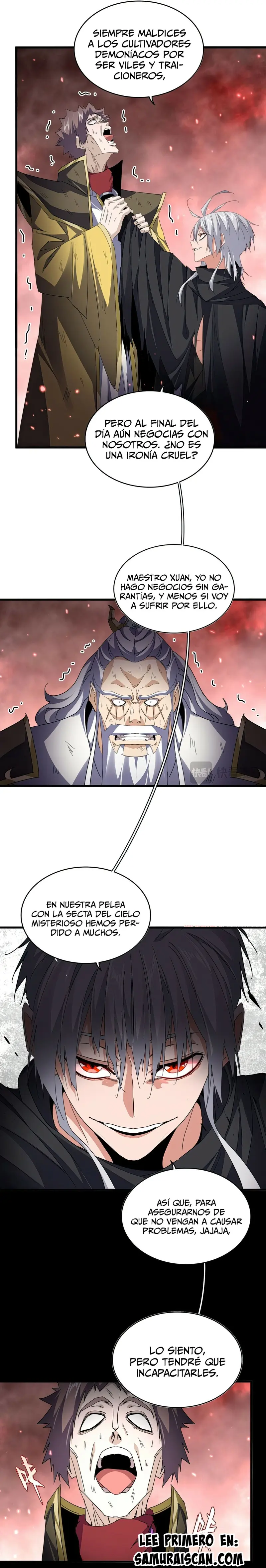 Emperador magico (magic emperor) > Capitulo 776 > Page 41