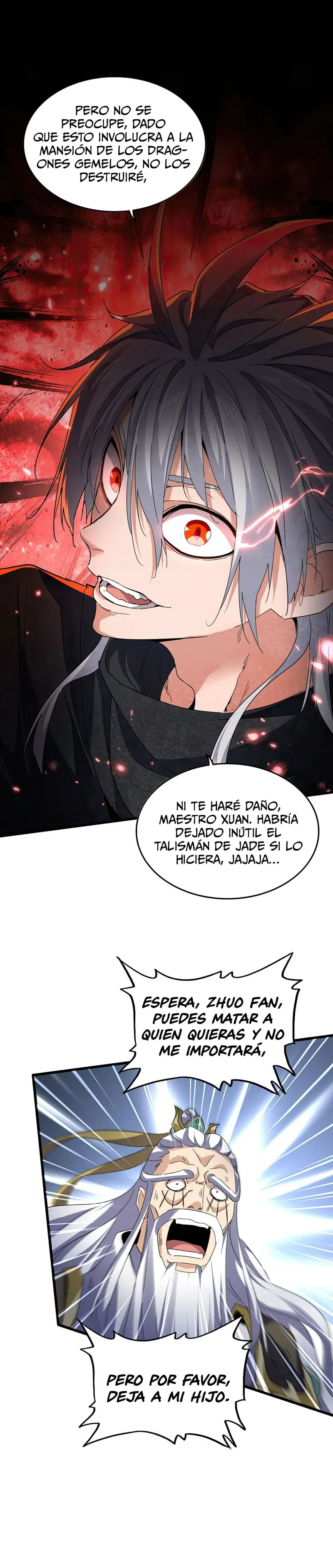 Emperador magico (magic emperor) > Capitulo 776 > Page 51