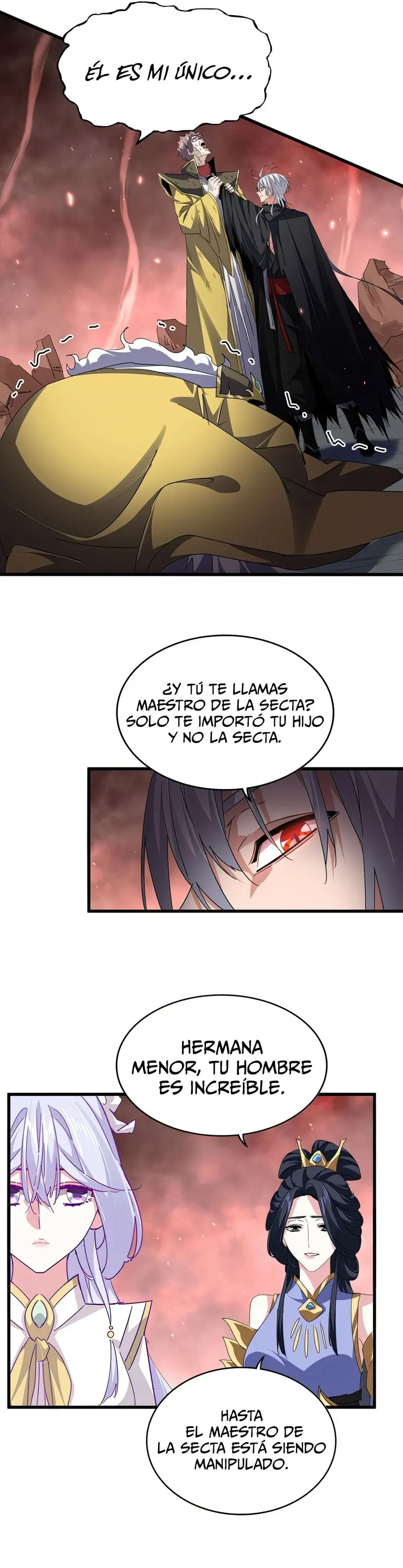 Emperador magico (magic emperor) > Capitulo 776 > Page 61