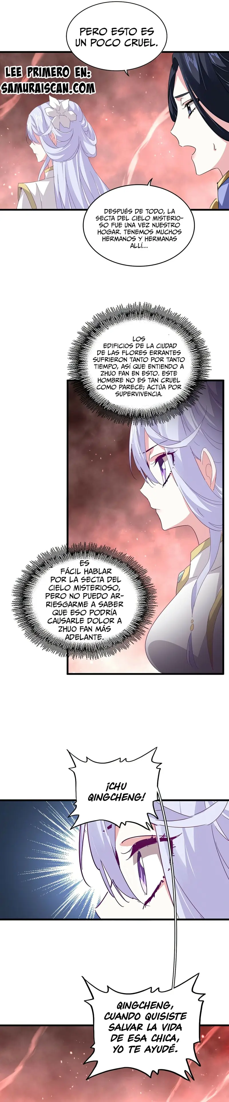 Emperador magico (magic emperor) > Capitulo 776 > Page 71