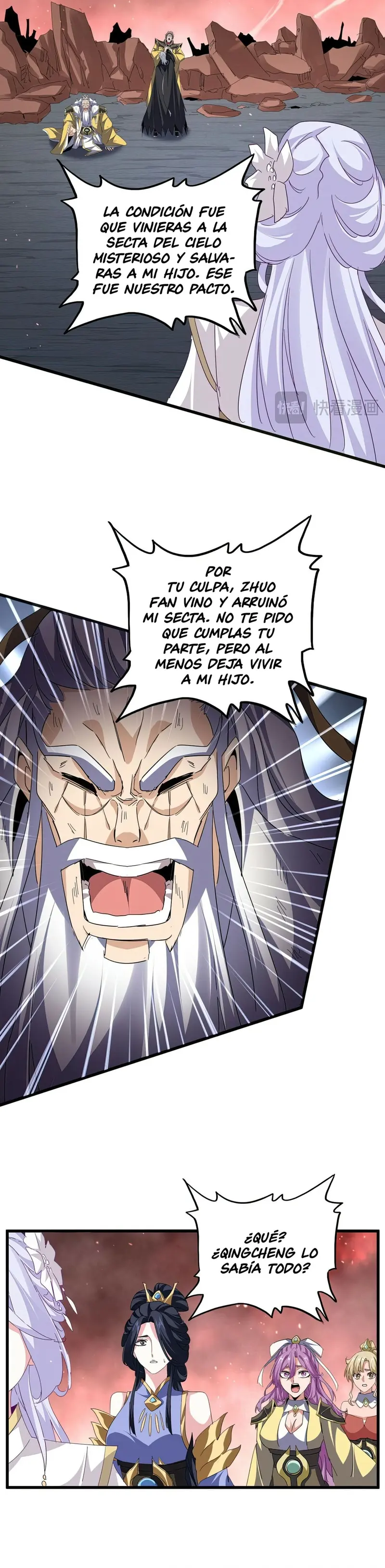 Emperador magico (magic emperor) > Capitulo 776 > Page 81
