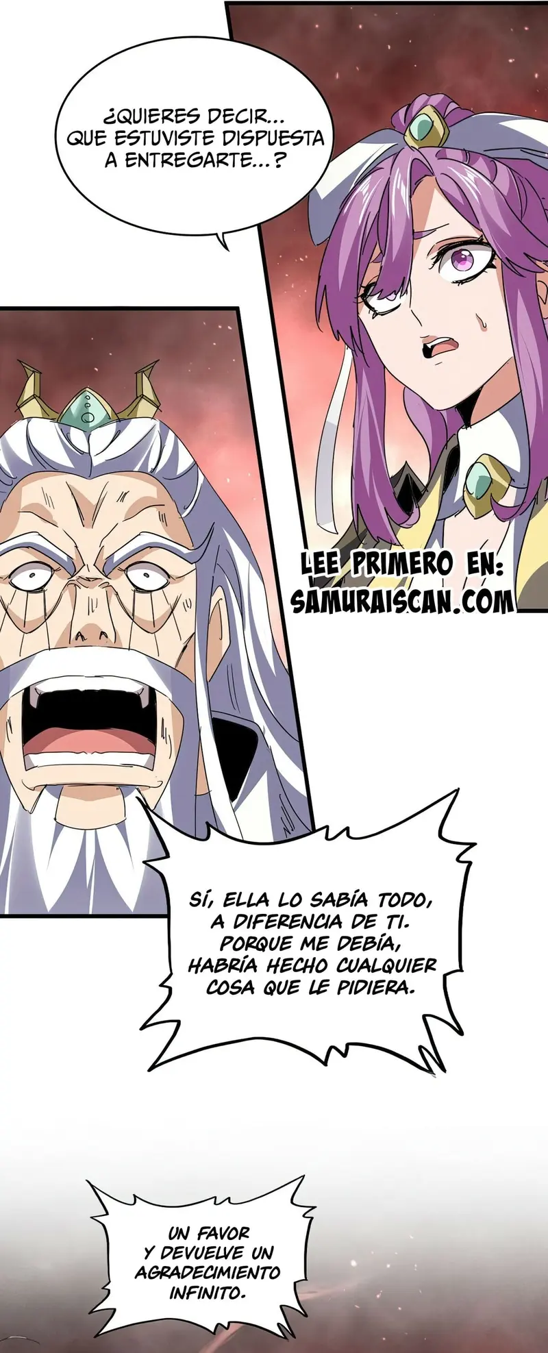 Emperador magico (magic emperor) > Capitulo 776 > Page 91