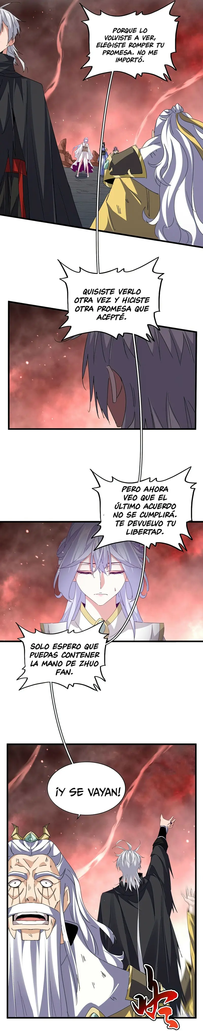 Emperador magico (magic emperor) > Capitulo 776 > Page 101