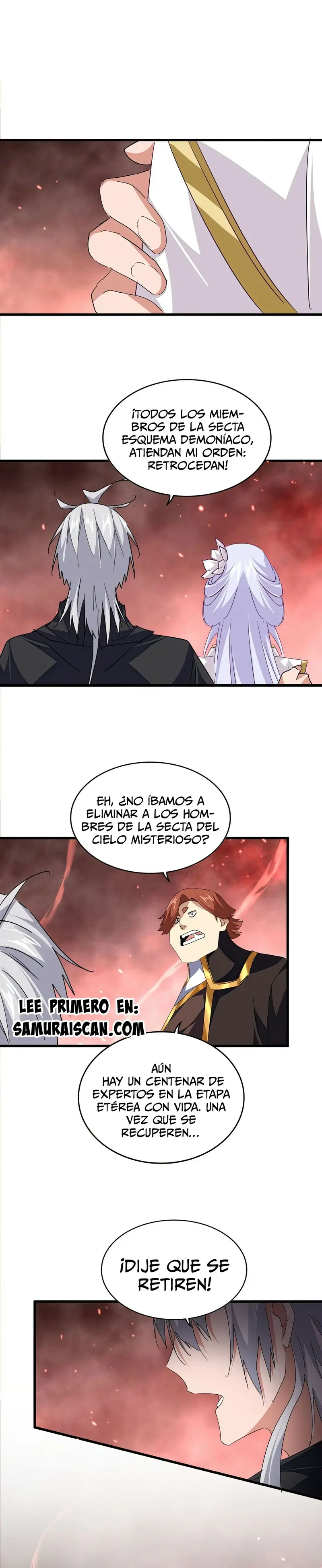 Emperador magico (magic emperor) > Capitulo 776 > Page 111