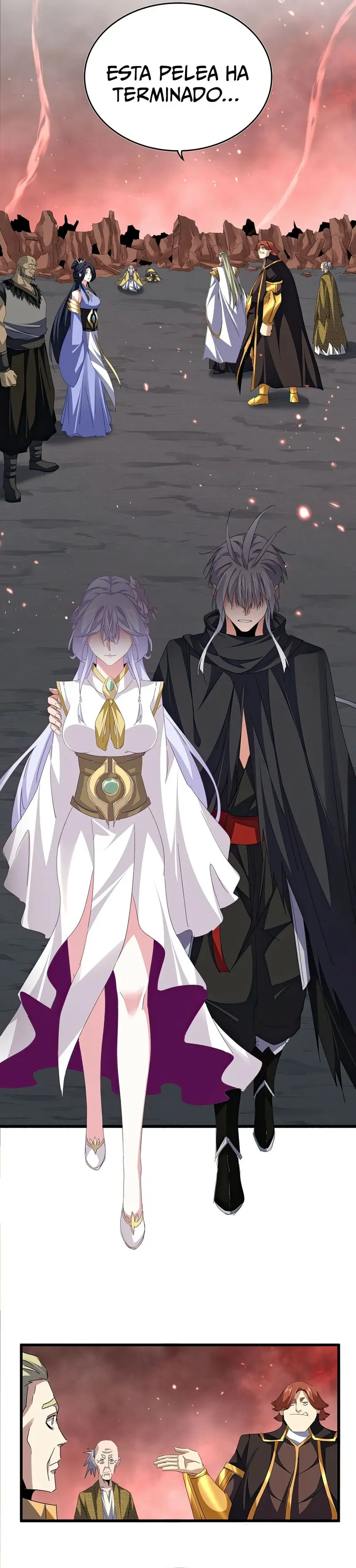 Emperador magico (magic emperor) > Capitulo 776 > Page 121