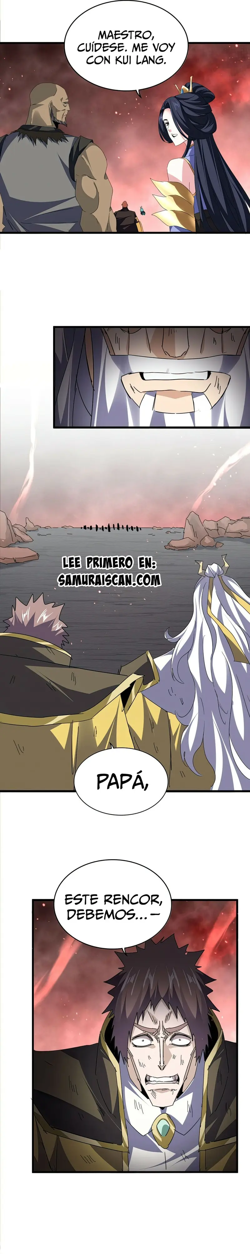 Emperador magico (magic emperor) > Capitulo 776 > Page 131