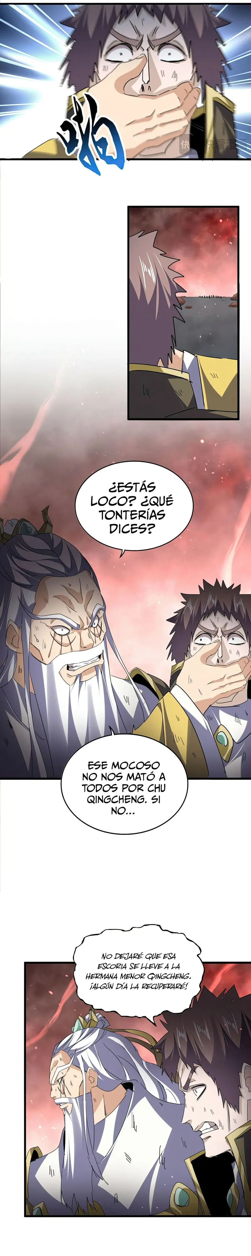 Emperador magico (magic emperor) > Capitulo 776 > Page 141