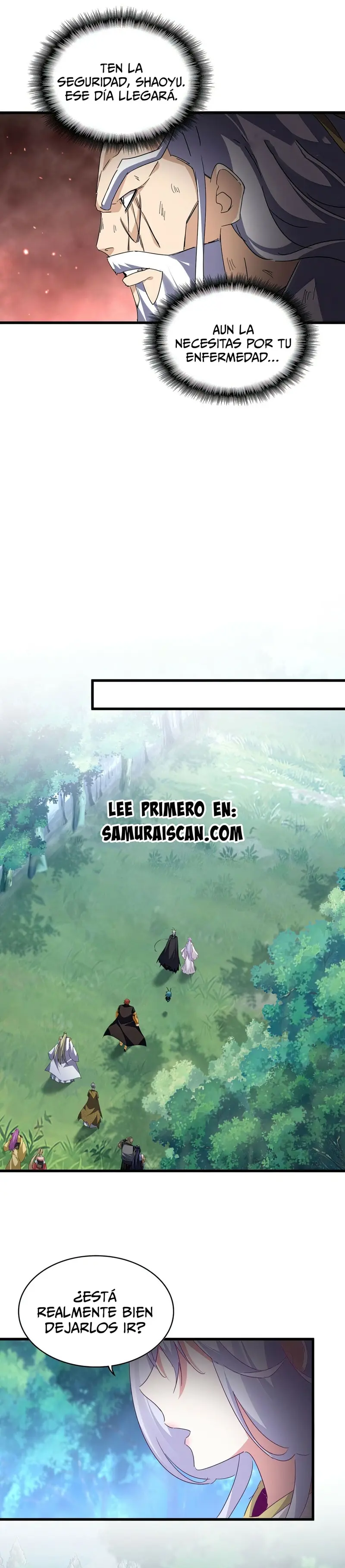 Emperador magico (magic emperor) > Capitulo 776 > Page 151