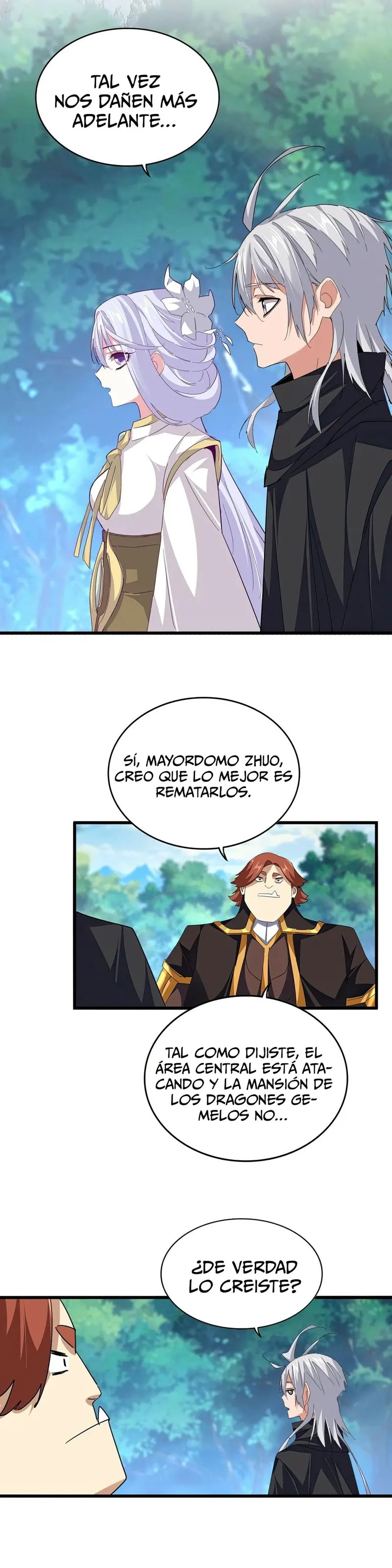 Emperador magico (magic emperor) > Capitulo 776 > Page 161