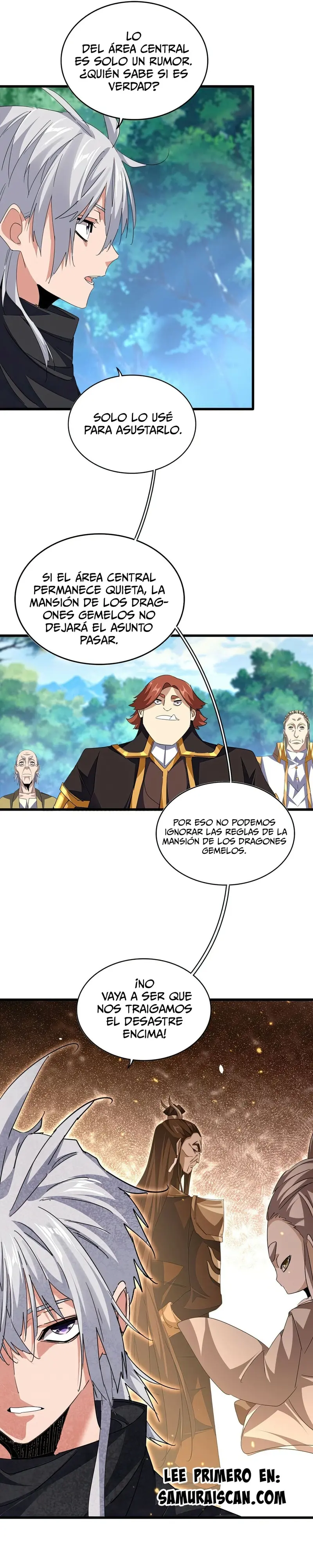 Emperador magico (magic emperor) > Capitulo 776 > Page 171