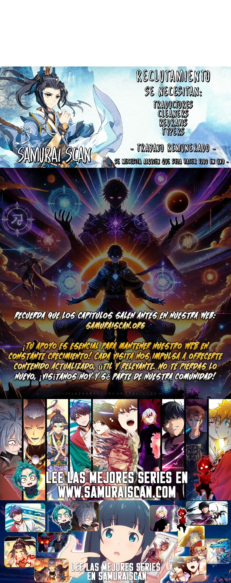 Emperador magico (magic emperor) > Capitulo 776 > Page 181