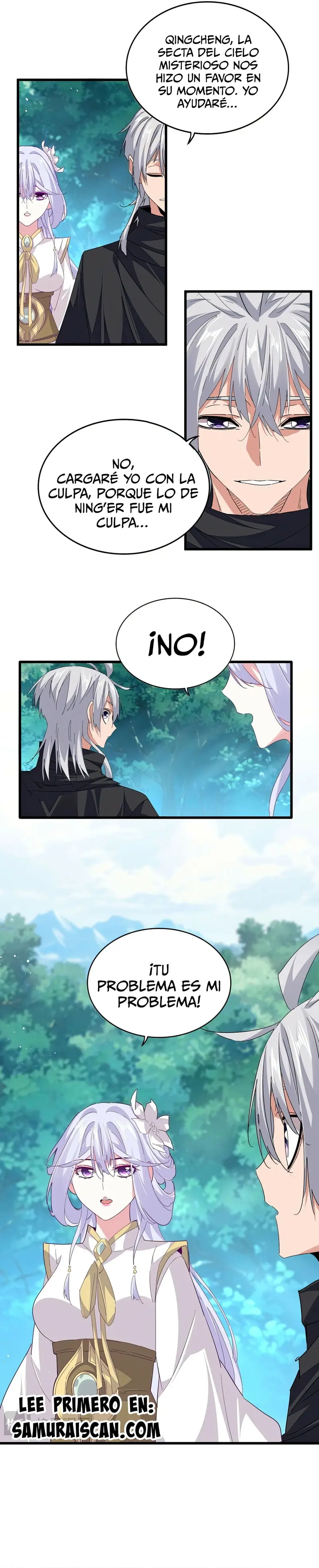 Emperador magico (magic emperor) > Capitulo 777 > Page 11