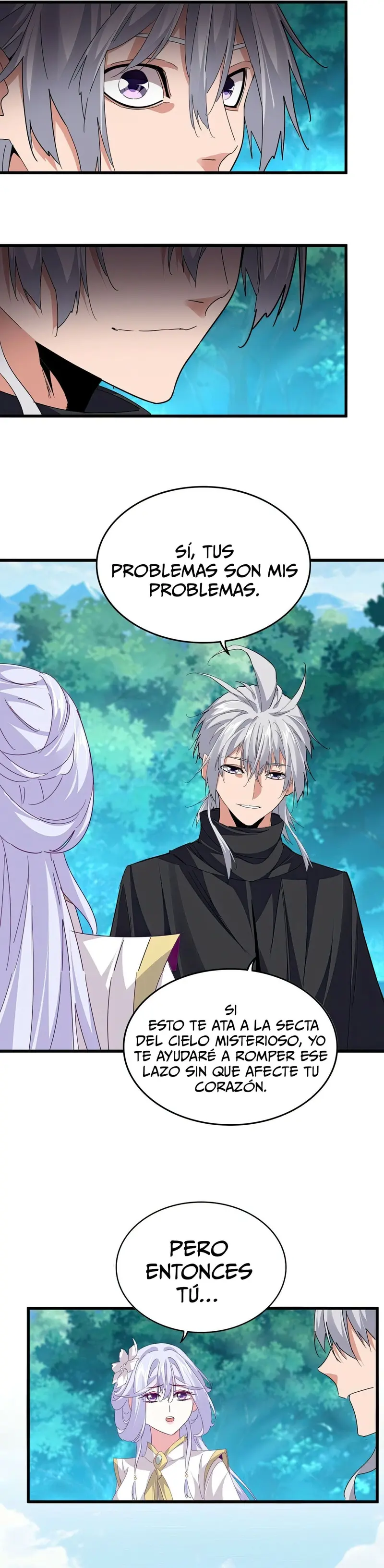 Emperador magico (magic emperor) > Capitulo 777 > Page 21