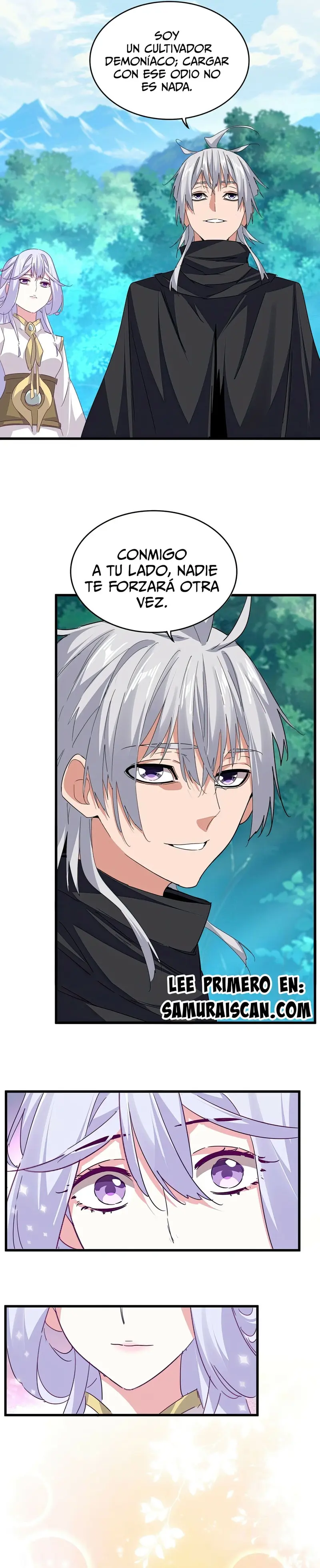 Emperador magico (magic emperor) > Capitulo 777 > Page 31