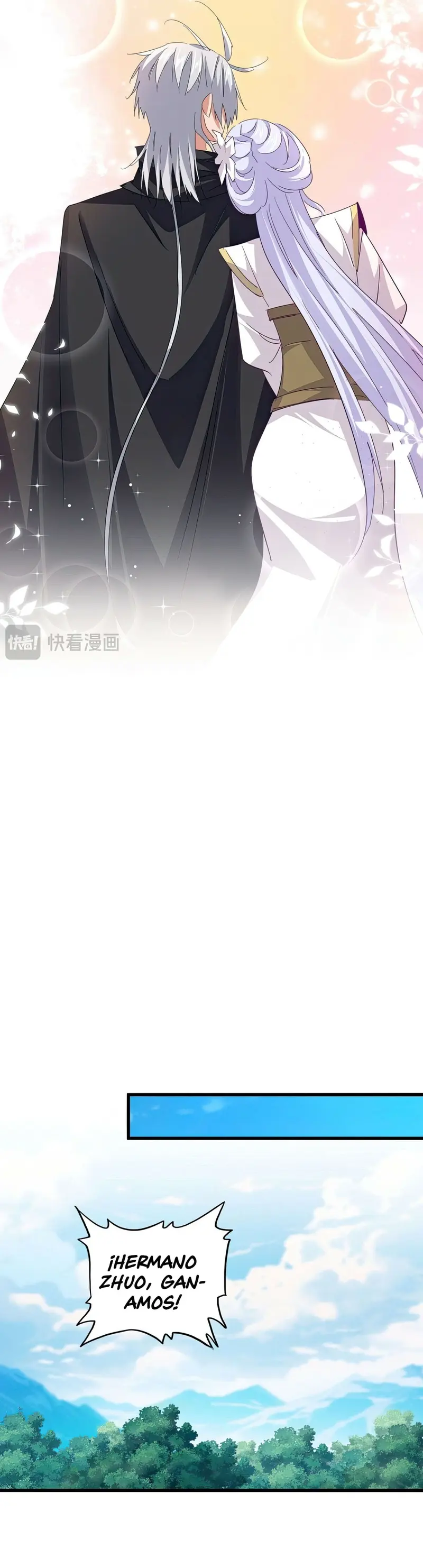 Emperador magico (magic emperor) > Capitulo 777 > Page 41