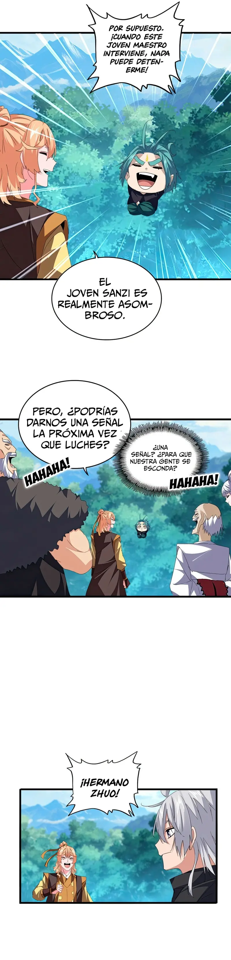 Emperador magico (magic emperor) > Capitulo 777 > Page 51