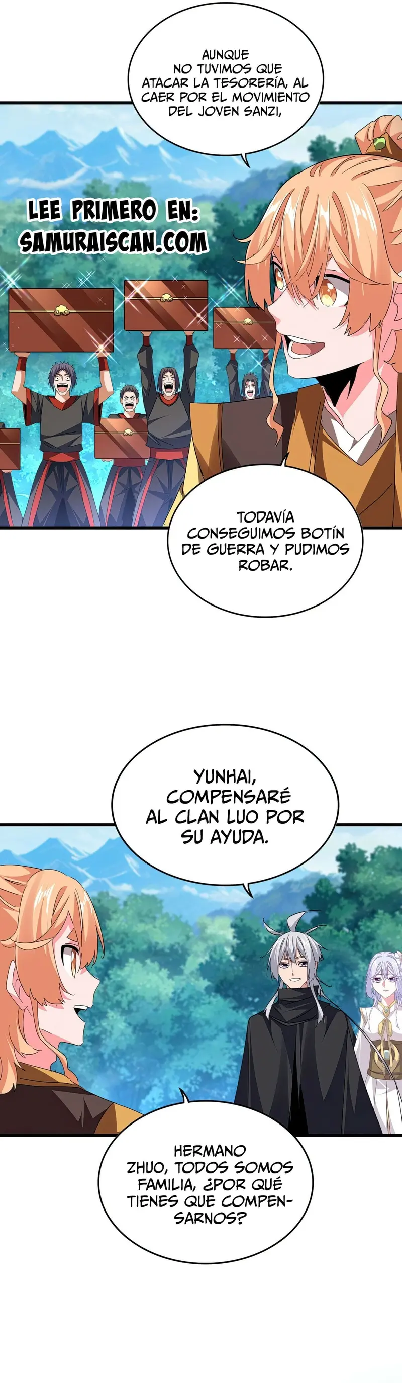Emperador magico (magic emperor) > Capitulo 777 > Page 61