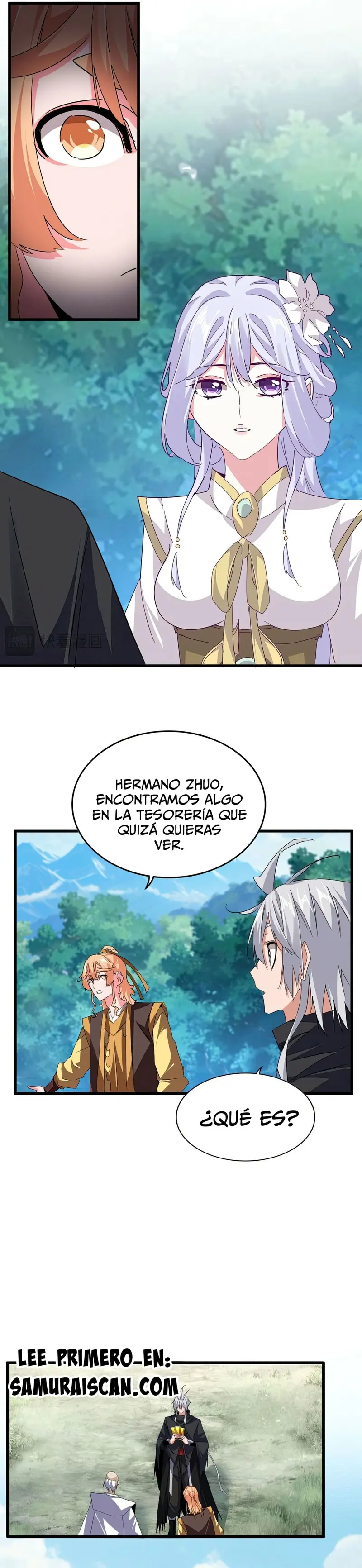 Emperador magico (magic emperor) > Capitulo 777 > Page 71