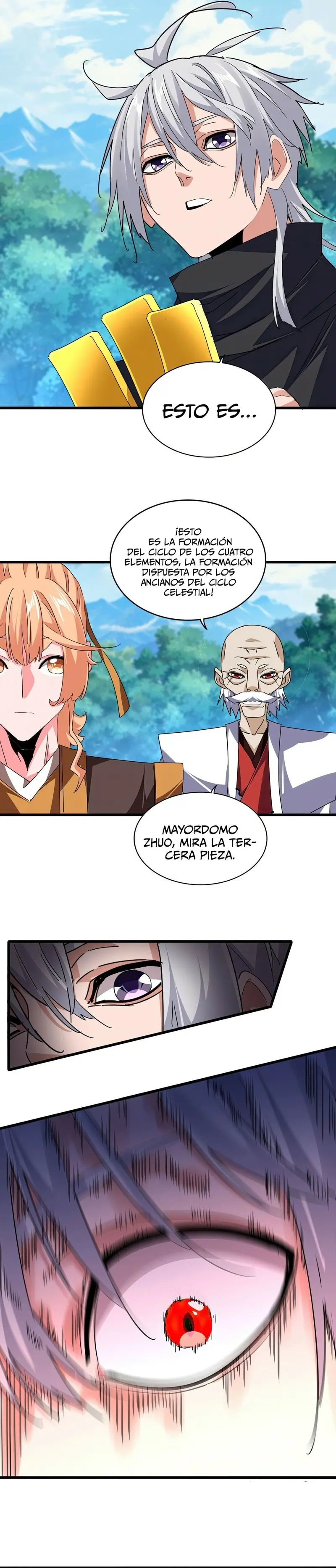 Emperador magico (magic emperor) > Capitulo 777 > Page 81