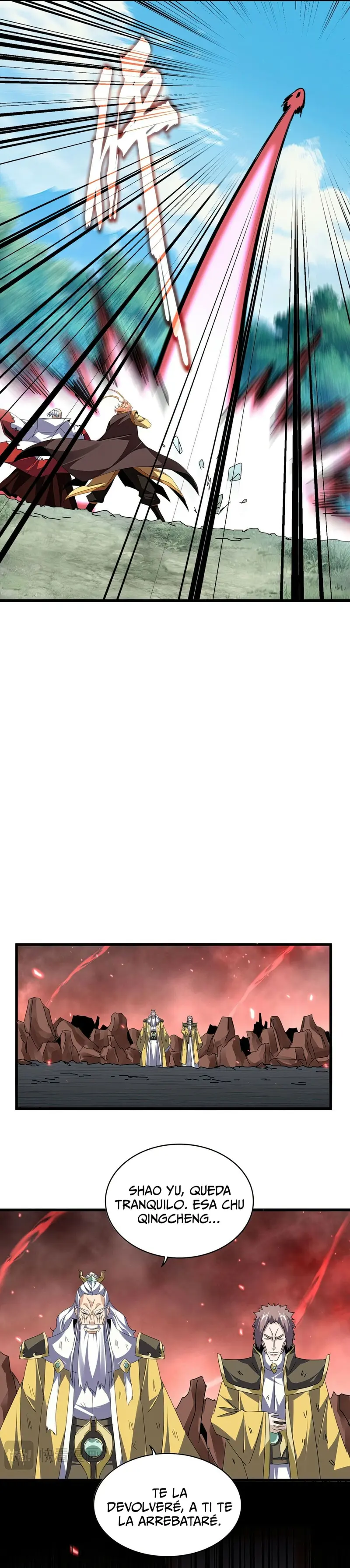 Emperador magico (magic emperor) > Capitulo 777 > Page 91