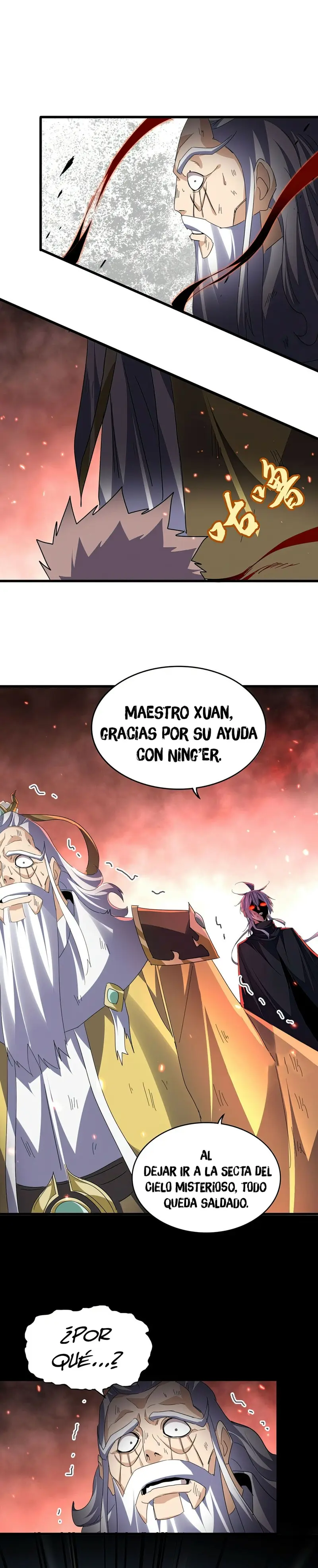 Emperador magico (magic emperor) > Capitulo 777 > Page 111