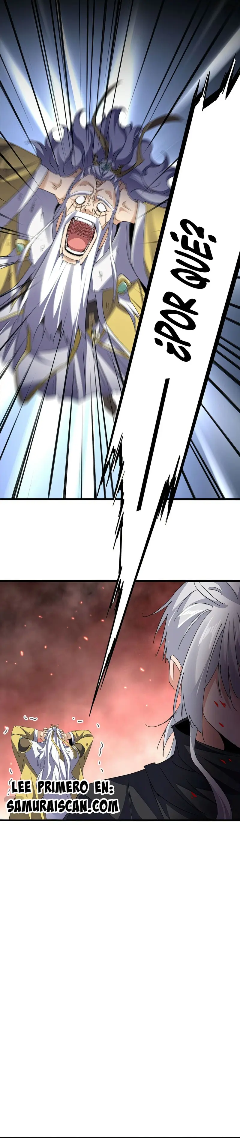 Emperador magico (magic emperor) > Capitulo 777 > Page 121