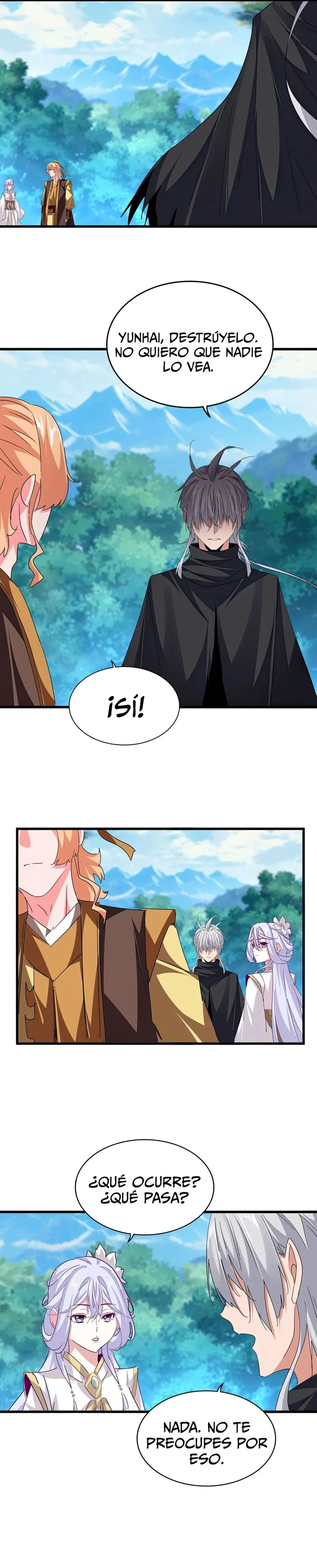 Emperador magico (magic emperor) > Capitulo 777 > Page 131