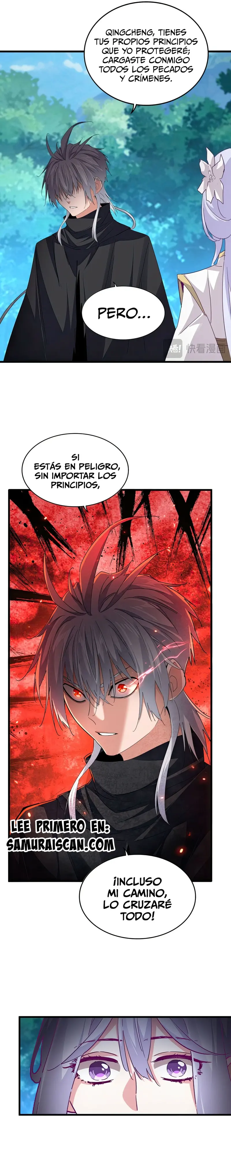 Emperador magico (magic emperor) > Capitulo 777 > Page 141
