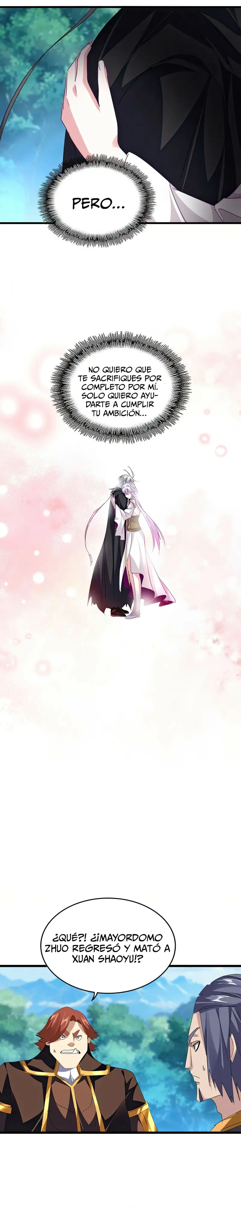 Emperador magico (magic emperor) > Capitulo 777 > Page 151