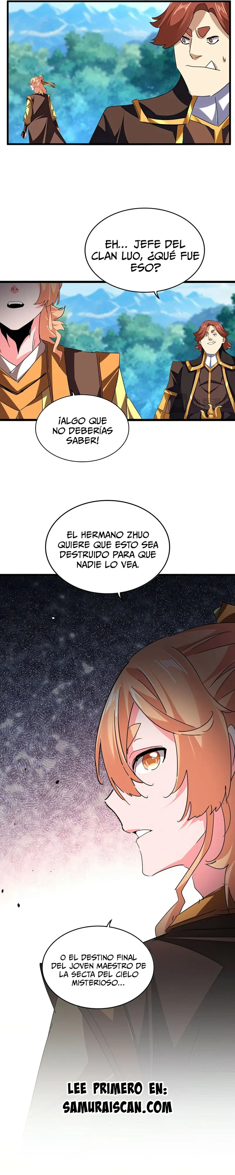 Emperador magico (magic emperor) > Capitulo 777 > Page 161