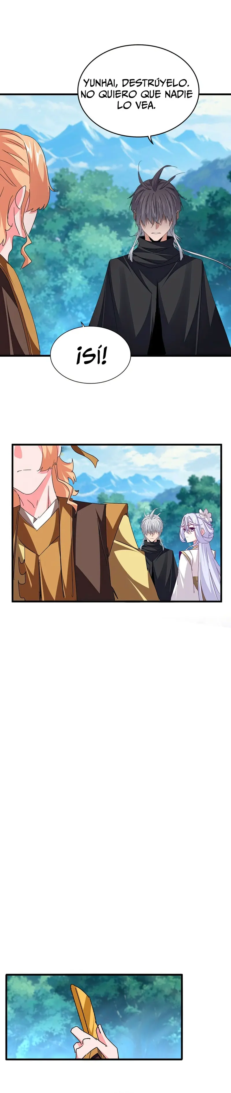 Emperador magico (magic emperor) > Capitulo 778 > Page 01