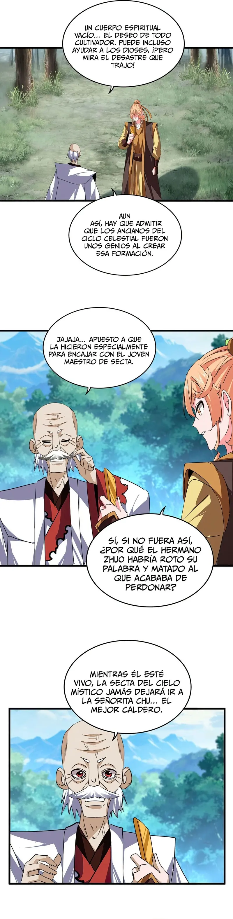Emperador magico (magic emperor) > Capitulo 778 > Page 11