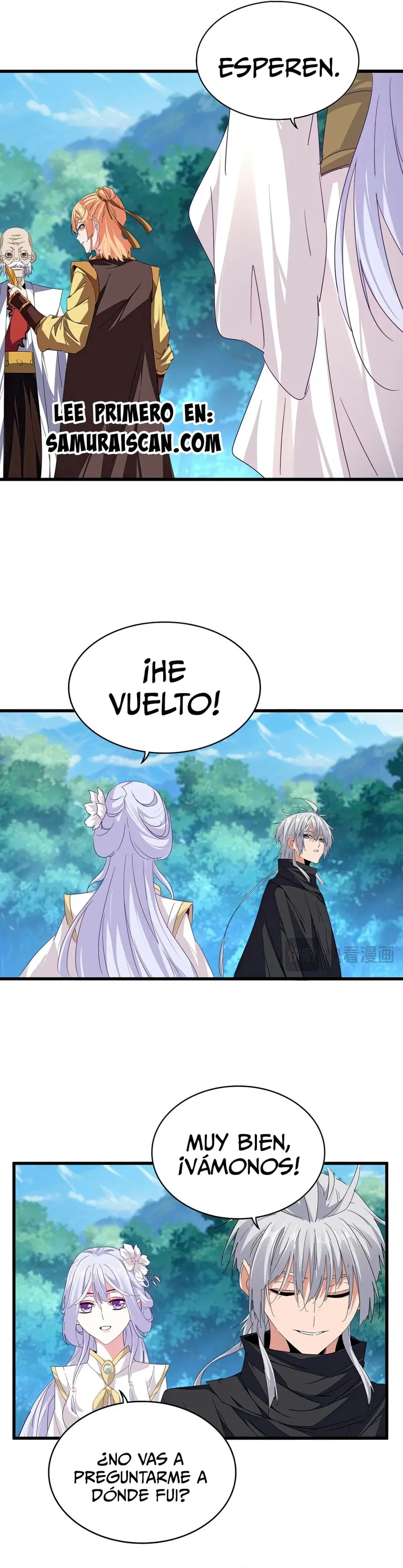 Emperador magico (magic emperor) > Capitulo 778 > Page 21