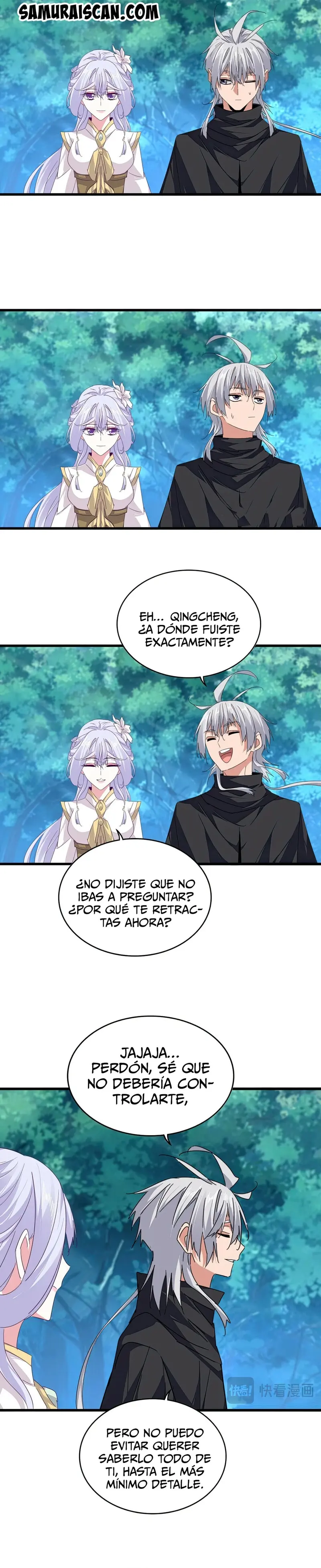 Emperador magico (magic emperor) > Capitulo 778 > Page 41