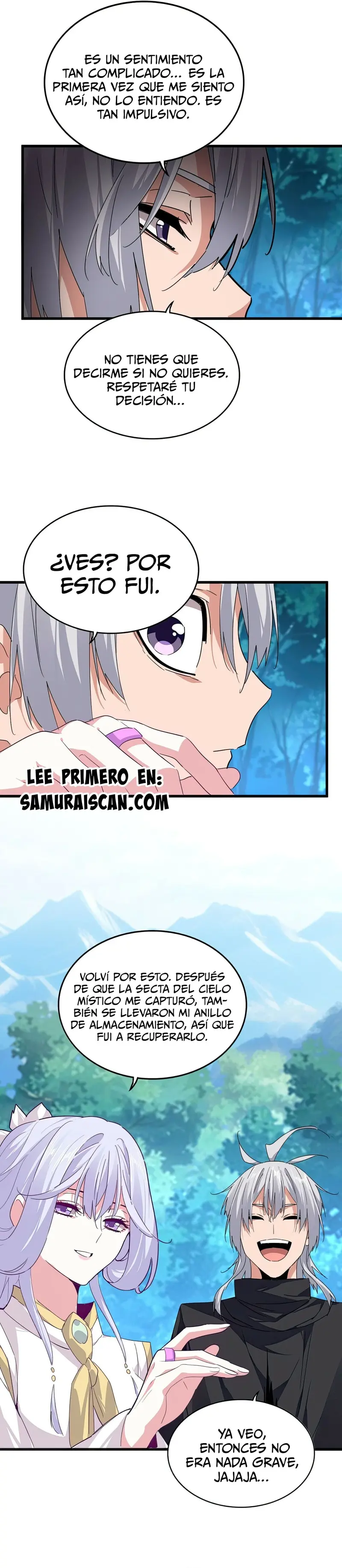 Emperador magico (magic emperor) > Capitulo 778 > Page 51