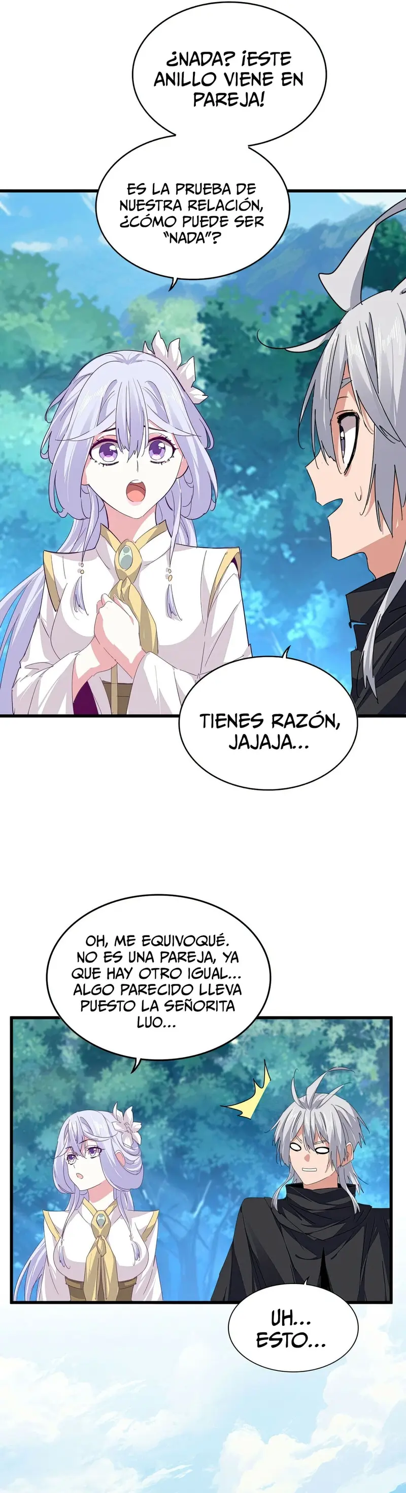 Emperador magico (magic emperor) > Capitulo 778 > Page 61