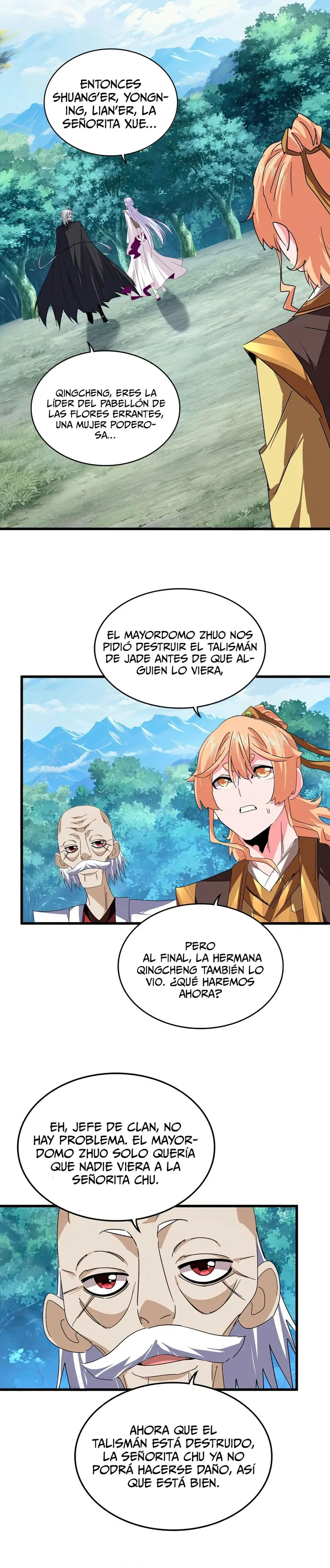 Emperador magico (magic emperor) > Capitulo 778 > Page 71