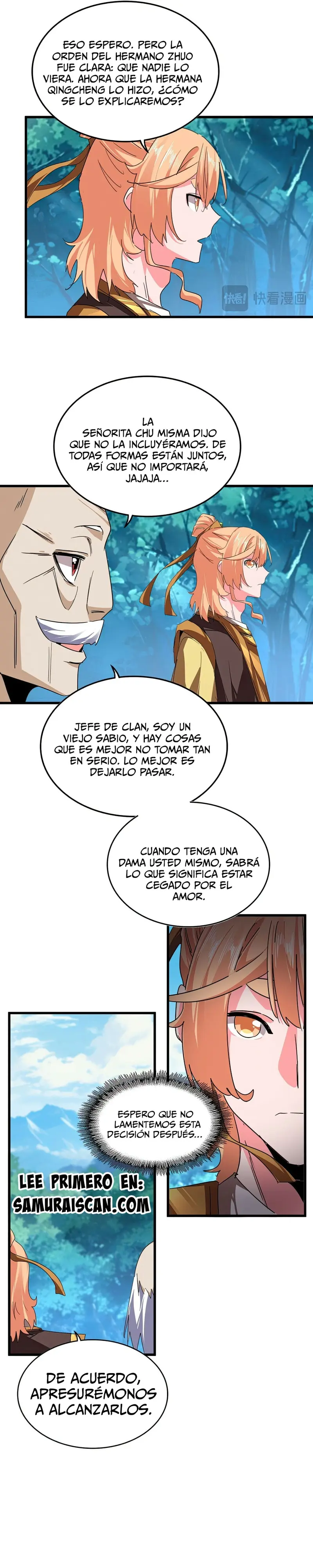 Emperador magico (magic emperor) > Capitulo 778 > Page 81