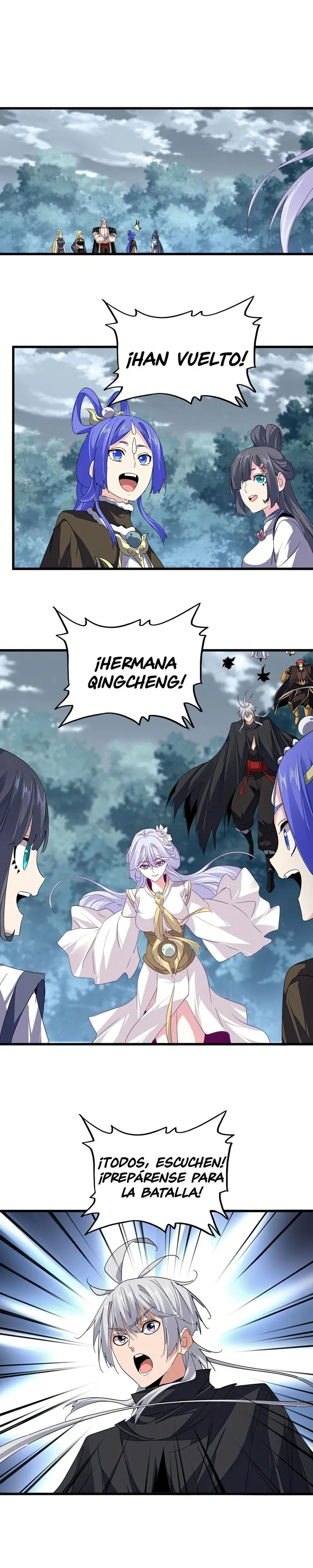 Emperador magico (magic emperor) > Capitulo 778 > Page 91